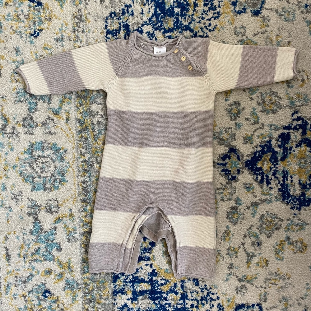 EUC H&M 100% Cotton Romper